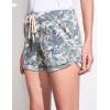 Ladies Custom Design Printed Dolphin Shorts